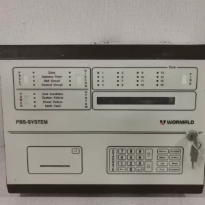 USED WORMALD-SIGNALCO A/S 1011.201 VER.6 PBS-SYSTEM W/O ACCESSORIES