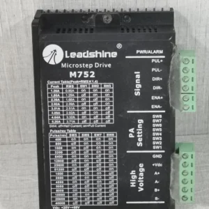 Used LEADSHINE M752/M752PBF MICROSTEP DRIVE
