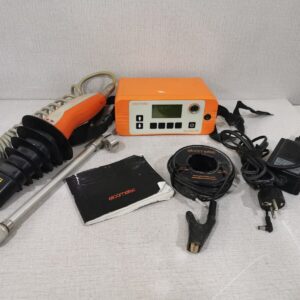 Used Elcometer 266 T99923482 /DC 15 KV Holiday Detector Interchangeable Probe Handles