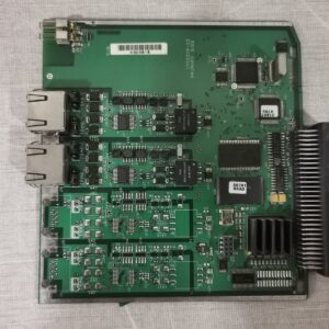 GE Fanuc IC695CMM002-AB RX3i 2 Channel Serial Communications Module Main Board - Seller Refurbished