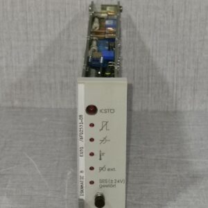 SIEMENS 6FQ2531-0B /EU31 ISKAMATIC B POWER SUPPLY MONITORING MODULE - NEW NO BOX