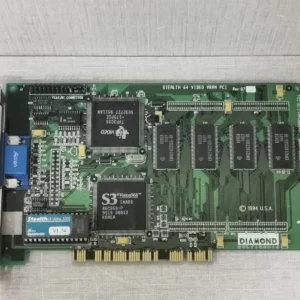 USED Diamond MultiMedia STEALTH 64 VIDEO VRAM PCI REV.D7 Main PCB Board