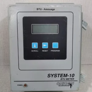USED ONICON SYSTEM-10 BTU METER - Without Any Accessories Included