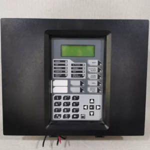 USED VIGILANT S3000 VS SERIES COMPONENT FOR FIRE ALARM CONTROL UNIT with Panel Cover
