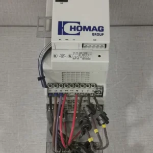 Used HOMAG F5 10F5CBB-YA00 V3.00.10 INVERTER 2.2 KW - W/O ANY ACCS.
