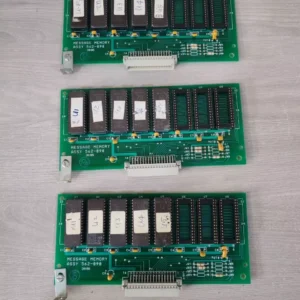 USED LOT 3 SIMPLEX ASSY 562-898 B MESSAGE MEMORY ASSEMBLY BOARD