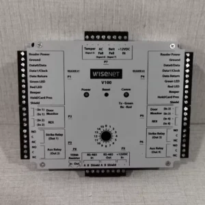 Used HID VertX EVO V100 / WiseNet V100 Access Controller System 70100AEP0N-H003