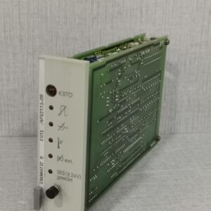 Used SIEMENS EU31/6FQ2531-0B ISKAMATIC B POWER SUPPLY MONITORING MODULE
