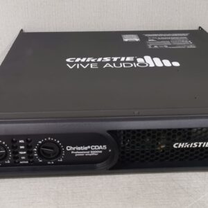 USED Christie® CDA5 VIVE Audio Professional 5000W Power Amplifier/ “Visible Scratch”