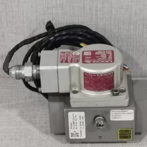 Used MOOG G771K202A ELECTRO HYDRAULIC SERVO VALVE