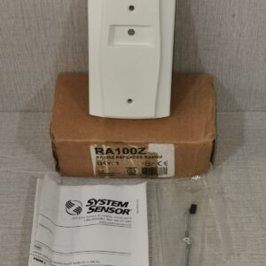 SYSTEM SENSOR RA100Z REPLACES RA400Z REMOTE ANNUNCIATOR LOT 3/ New – Open box
