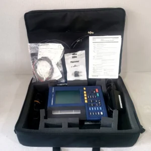 USED YOKOGAWA OR121-2/OR100 HANDY OSCILLOGRAPHIC RECORDER WITH BAG & ADAPTER