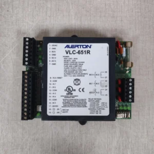 USED ALERTON VLC-651R / VLC-651RZ-K-C CONTROLLER