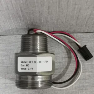 LOT 2PCS NET 22-NP-17SH GAS SENSOR HEAD - NEW WITHOUT BOX