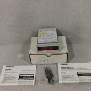 SIEMENS AG 7NJ3003-1BA13-3CB1-Z DIGITAL DISPLAY - NEW OPEN BOX