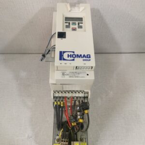 Used HOMAG F5 10F5CBB-YA00 V4.00.10 INVERTER 2.2 KW