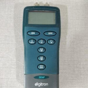 USED Digitron 2026P Manometer/ TAPPED HOLE IS BROKEN AS ASHOWN IN THE PICTURE
