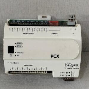 USED Johnson Controls PCX3731 / FX-PCX37310 Rev K S/W Ver.6.1 EXPLORER CONTROLLER