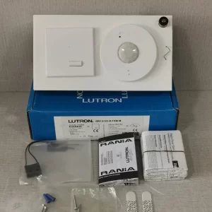 LUTRON RRF-SA05-B-FAW-M RF OCCUPANCY SENSOR KIT-NEW-OPEN BOX