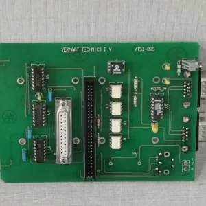 USED Vermaat Technics B.V VT51-095 Printed Circuit Board