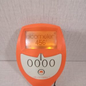 USED   Elcometer 456 Digital Ultrasonic BASIC F N FNF WITH PROBE- TRIED TESTED