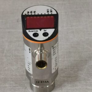 USED IFM Electronic PN7006 PRESSURE SENSOR SWITCH W/ DISPLAY