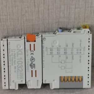 USED BECKOFF KL1032 2-channel digital input, 48 V DC, 3 ms BUS TERMINAL LOT 2