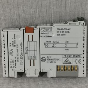 Used WAGO 750-467 2-CHANNEL ANALOG INPUT MODULE