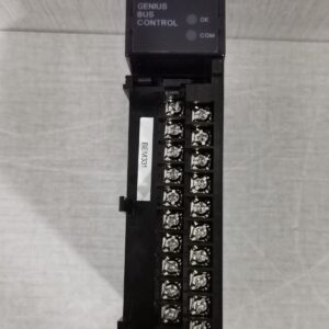 Used GE FANUC IC693BEM331N SERIES 90-30 GENIUS BUS CONTROLLER - Missing Front Cover