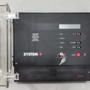 Used CASTLET SYSTEM 4 Fire Detection and Alarm Systems