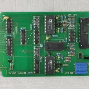 USED Vermaat Technics VT51-106 DAC Card PRINTED CIRCUIT BOARD