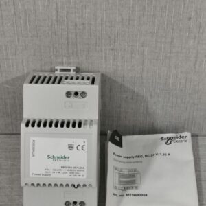 SCHNEIDER ELECTRIC MTN693004 24VDC 1.25A POWER SUPPLY - NEW WITHOUT BOX