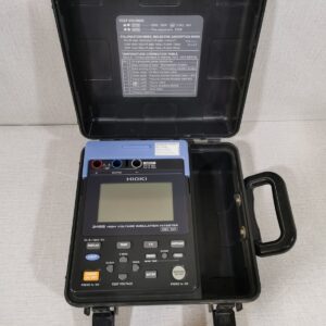 Used HIOKI 3455 High Voltage Insulation HiTester 250V-5kv - WITHOUT ANY ACCESSSORIES