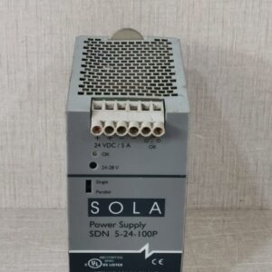 Used EMERSON SDN 5-24-100P POWER SUPPLY
