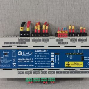 USED Ex-Or BY HONEYWELL CDH4U5 PROGRAMMABLE INTELLIGENT LCM WITH MLS BUS CONNECTION