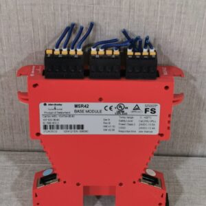 Used Allen-Bradley MSR42 Base Module 445L-104794-B040