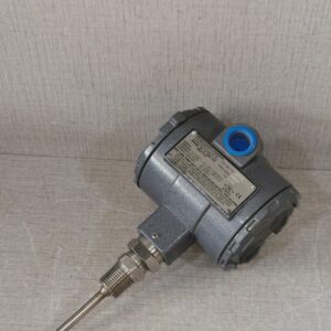 Used DWYER INSTRUMENTS TTE-104-W EXPLOSION-PROOF RTD Temperature Transmitter, 4"Probe