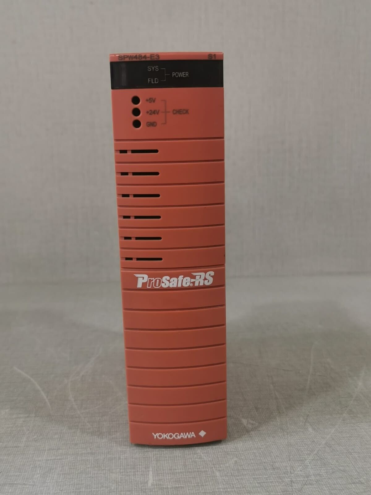 Yokogawa SPW484-E3-S1 ProSafe-RS Power Module - Seller Refurbished