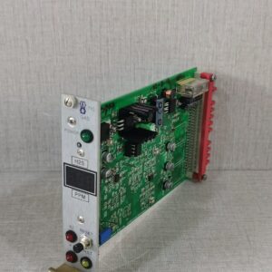 Used ELECTRONIC DEVICES ED 710 REV 9 PCB BOARD