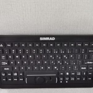 Used SIMRAD KM60 26058289 BACKLIT KEYBOARD FOR SIMRAD GB60