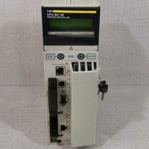 Used Schneider Electric 140CPU65160 Modicon Quantum - WITH BROKEN PART