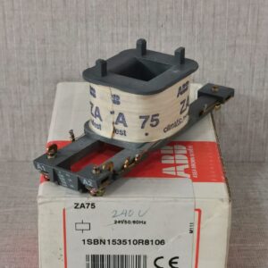 ABB 1SBN153510R8106 ZA75-80 230-240V 60Hz REPLACEMENT COIL  -  NEW OPEN BOX