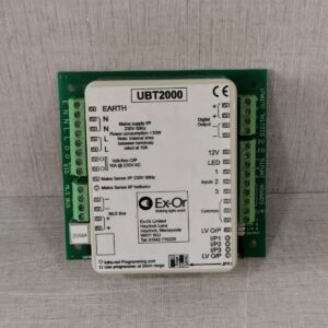 Used Ex-Or UBT2000 Universal Bus Transceiver