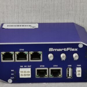 Used SMARTFLEX BB-SR30308120-SWH INDUSTRIAL CELLULAR ROUTER