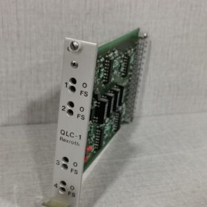 Used REXROTH QLC-1 0422-B-3 AMPLIFIER BOARD