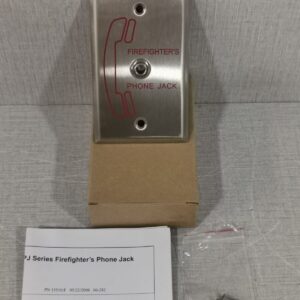 FPJ SERIES FIRE FIGHTERS PHONE JACK - NEW WITH FILTHY BOX / New – Open box