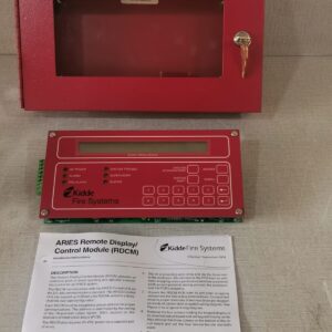 Kidde-Fenwal 76-600000-005 Module Remote Display/Control Aries (RDCM)  -  NEW OPEN BOX