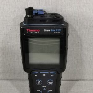 Used THERMO SCIENTIFIC ORION STAR A324 PH/ISE METER PORTABLE MULTIPARAMETER METER