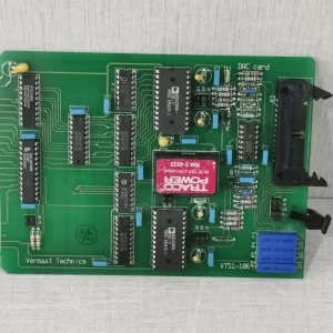 USED Vermaat Technics VT51-106 DAC Card Printed Circuit Board