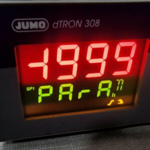 USED JUMO dTRON 308 Thermostat Compact Controller 703043/181-400-23/000